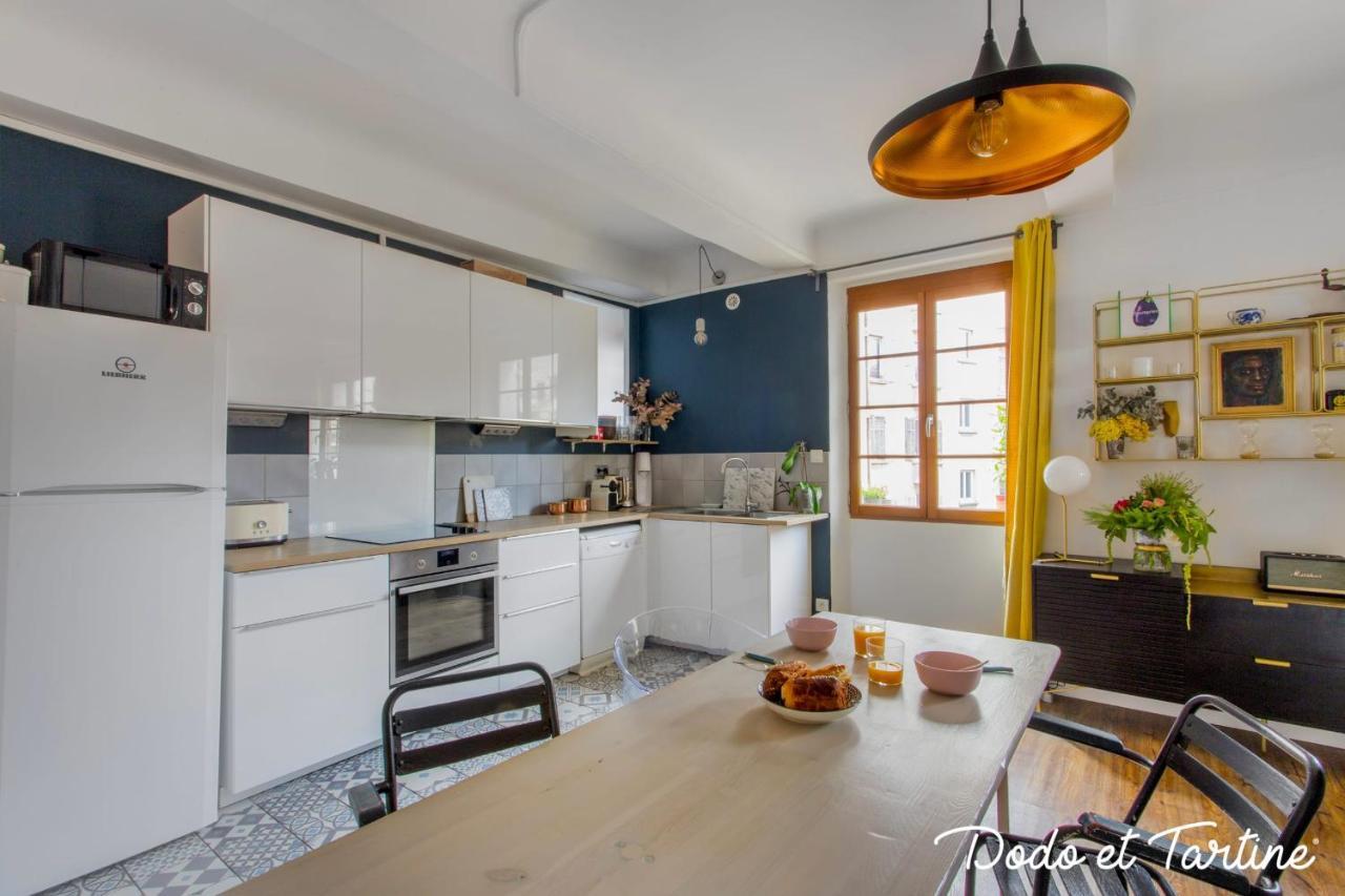 Lavish 1 Bedroom All Comfort Downtown - Dodo Et Tartine Toulon Exteriör bild