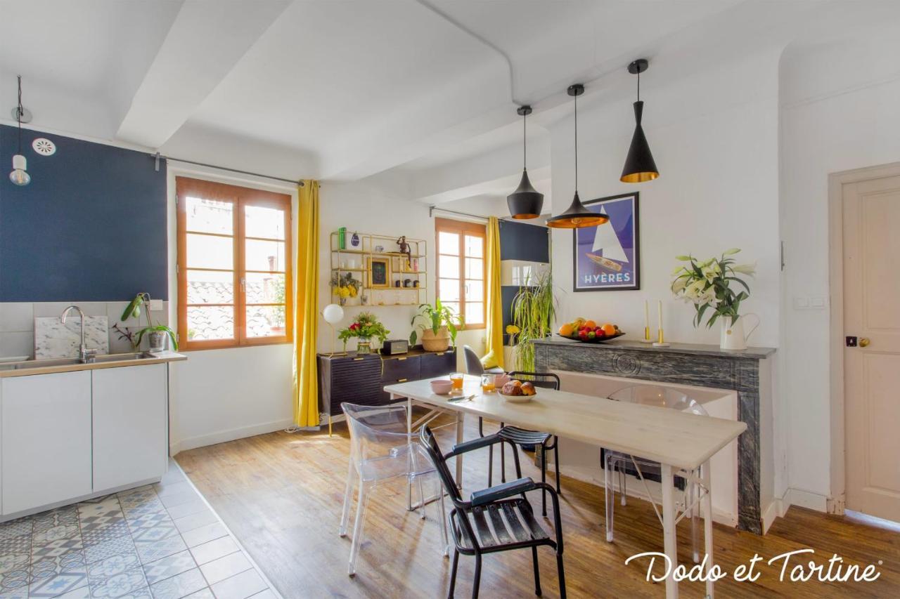 Lavish 1 Bedroom All Comfort Downtown - Dodo Et Tartine Toulon Exteriör bild