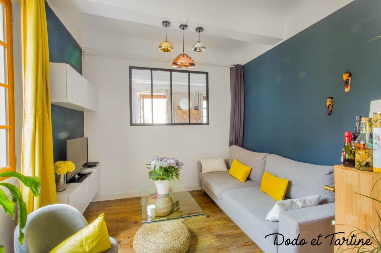 Lavish 1 Bedroom All Comfort Downtown - Dodo Et Tartine Toulon Exteriör bild