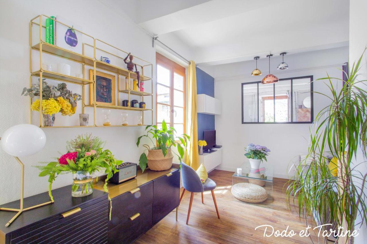 Lavish 1 Bedroom All Comfort Downtown - Dodo Et Tartine Toulon Exteriör bild