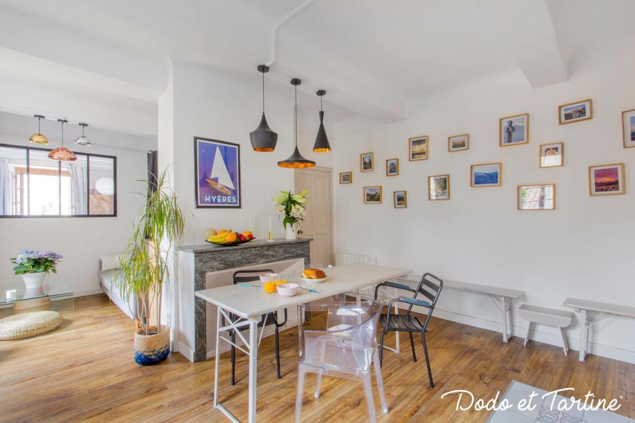 Lavish 1 Bedroom All Comfort Downtown - Dodo Et Tartine Toulon Exteriör bild